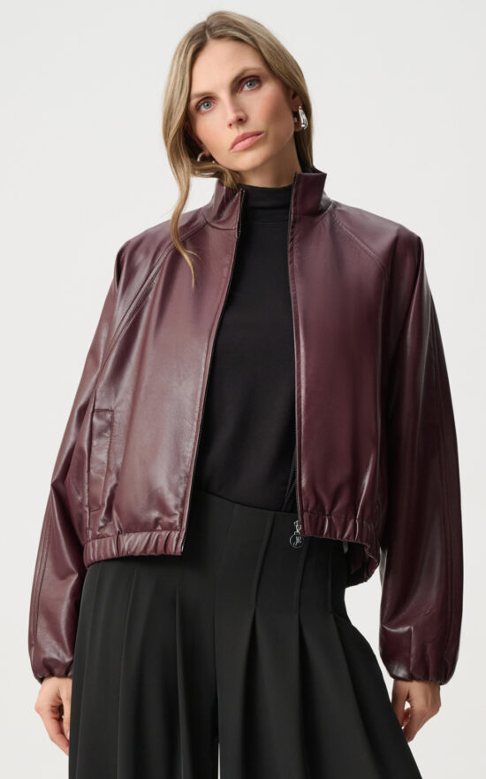 Full Bomber Jacket product photo.