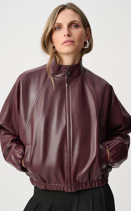 Full Bomber Jacket product photo.