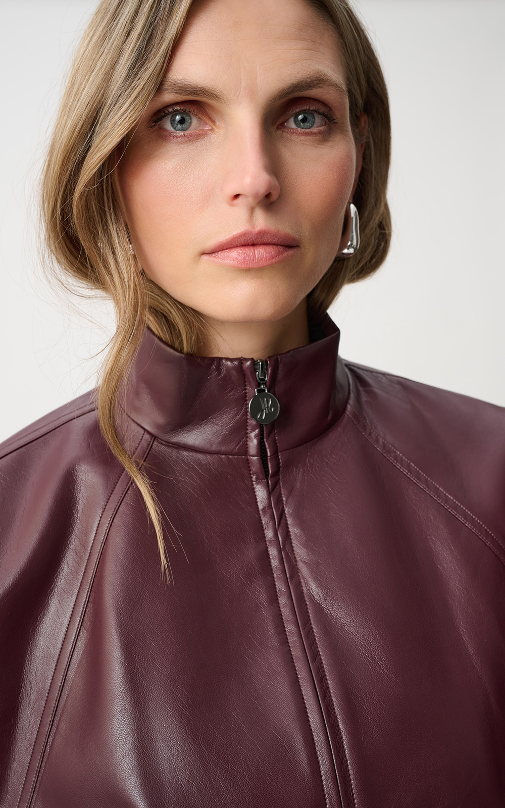 Full Bomber Jacket product photo.