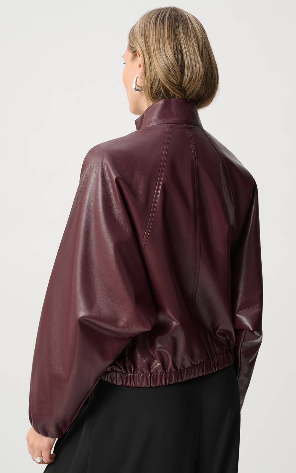 Full Bomber Jacket product photo.