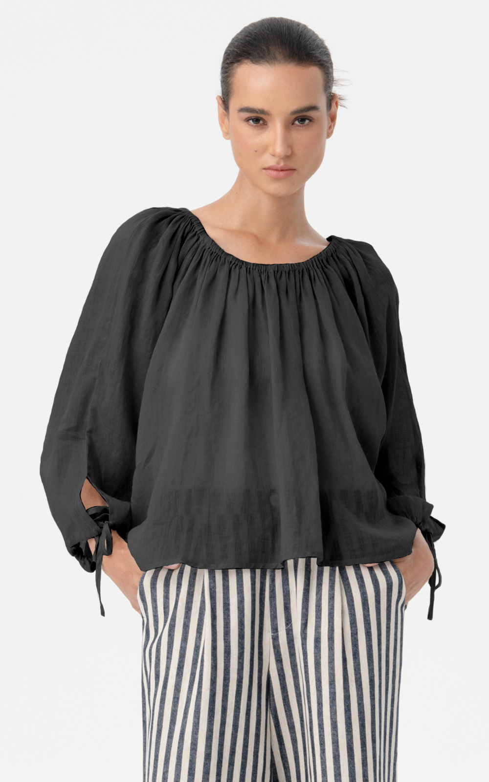 Meadow Top Short product photo.