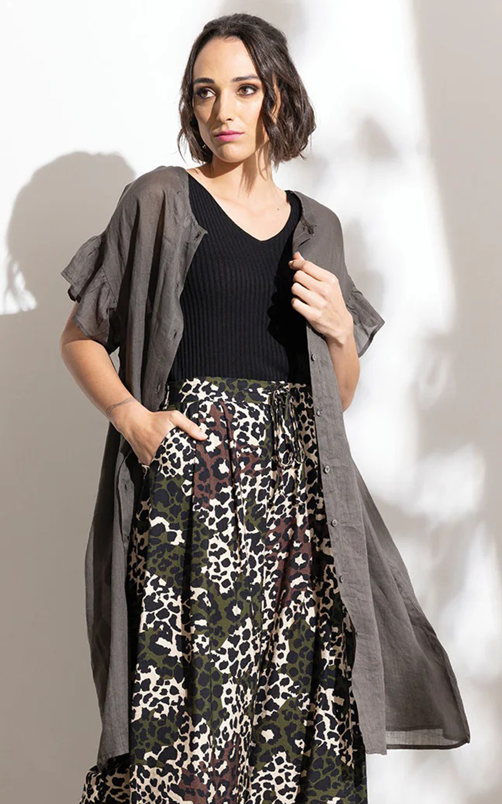 Reina Dress product photo.