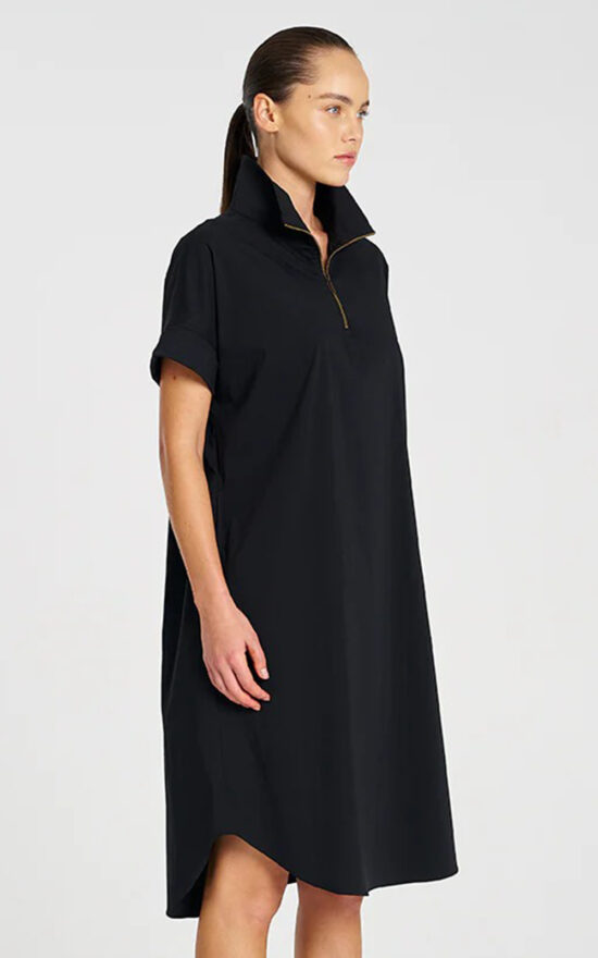 Half Zip Dress product photo.