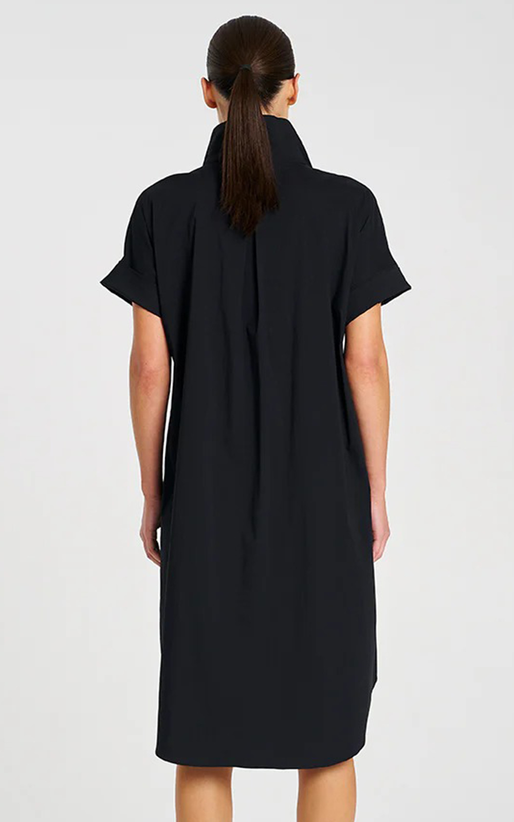 Half Zip Dress product photo.