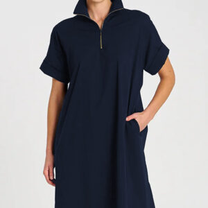 Half Zip Dress