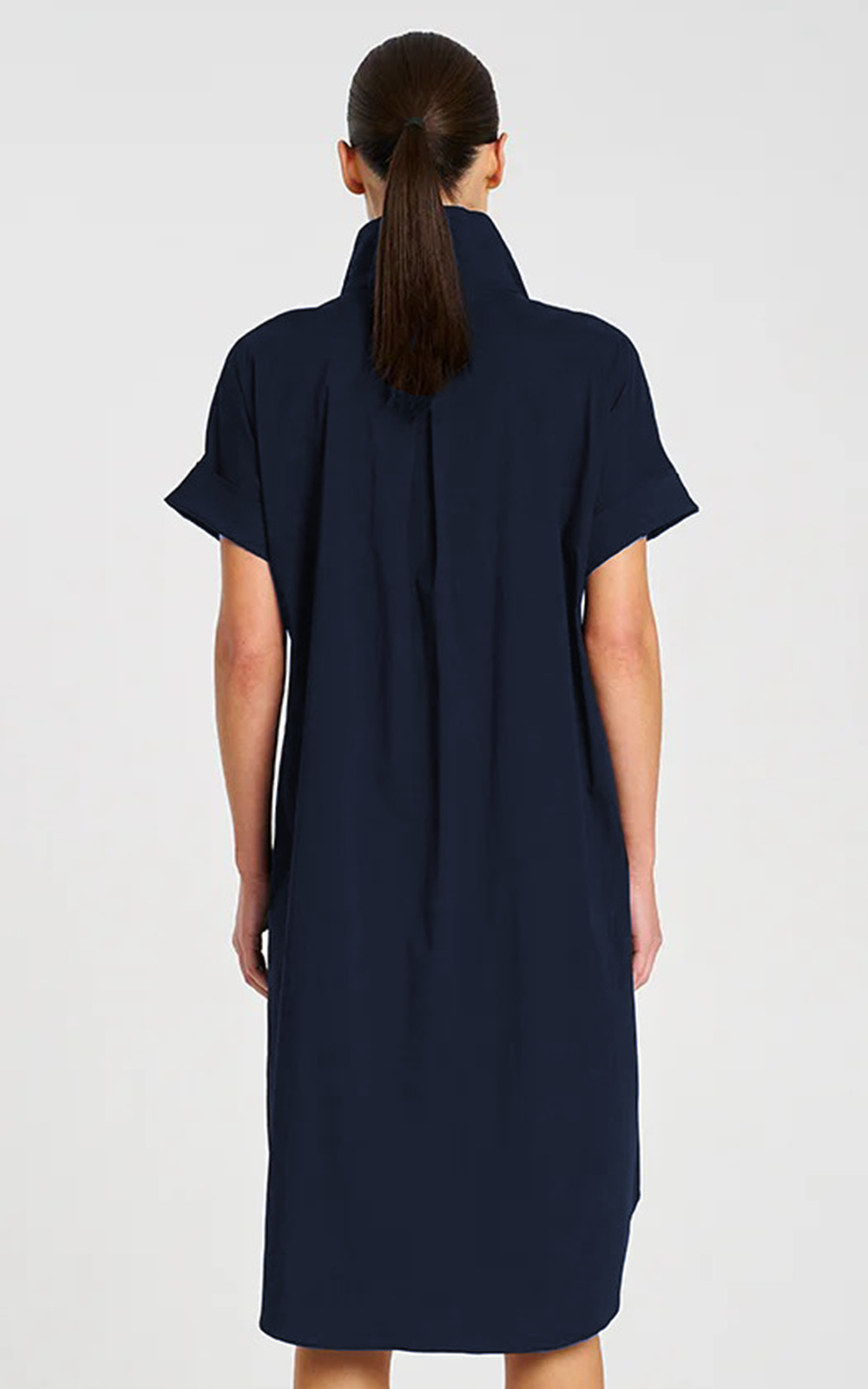 Half Zip Dress product photo.