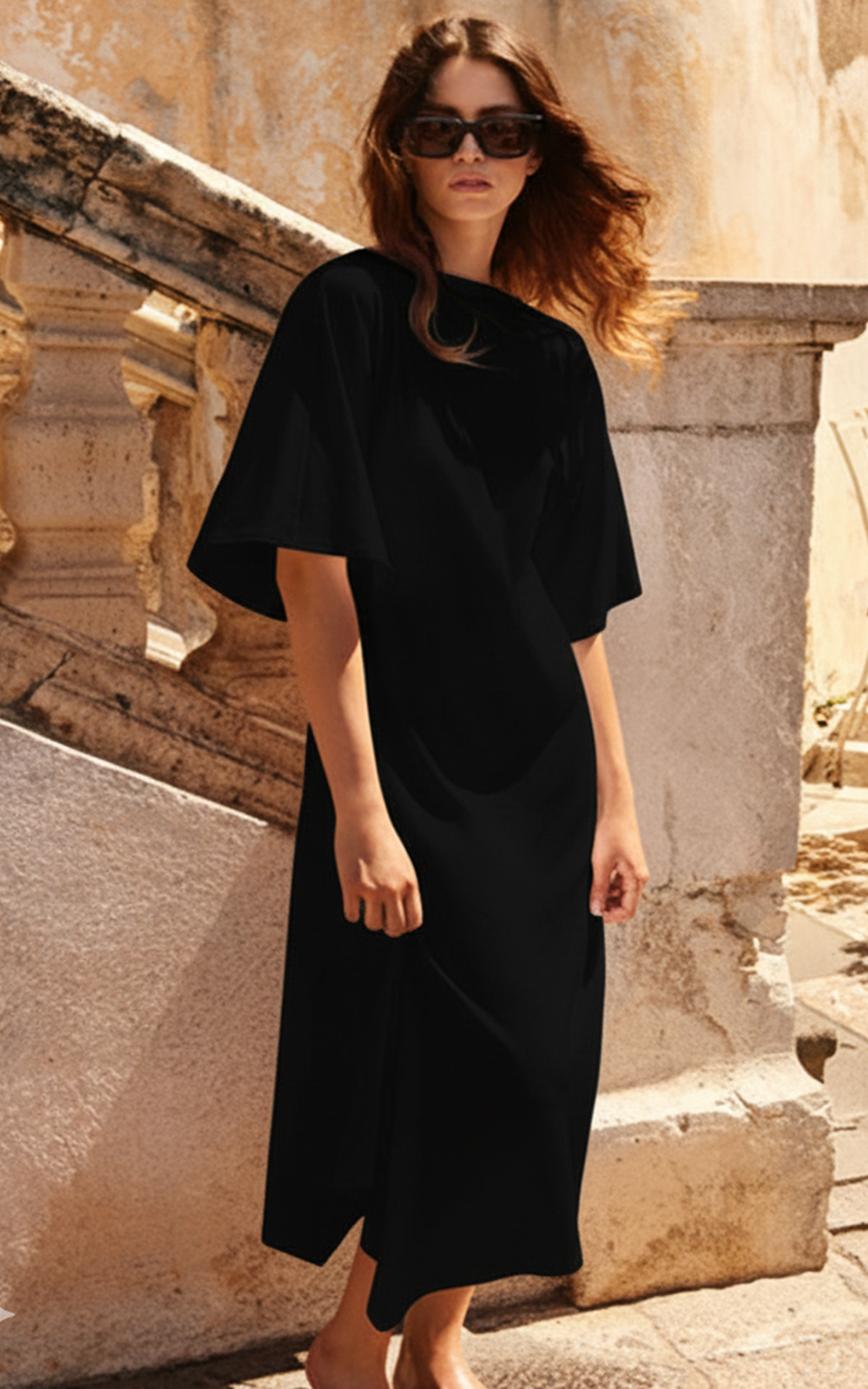 Slant Dress  product photo.