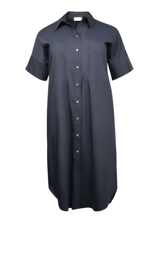 Stud Shell Dress product photo.