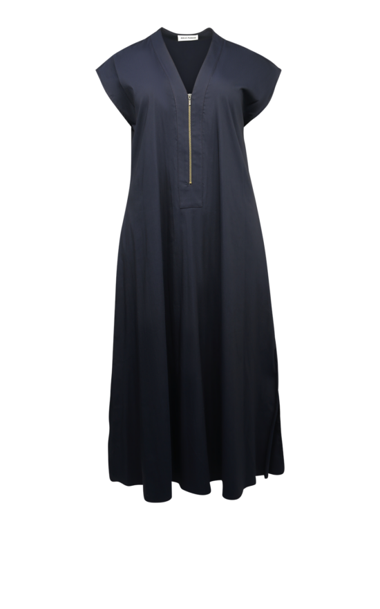 Zip Slice Dress product photo.