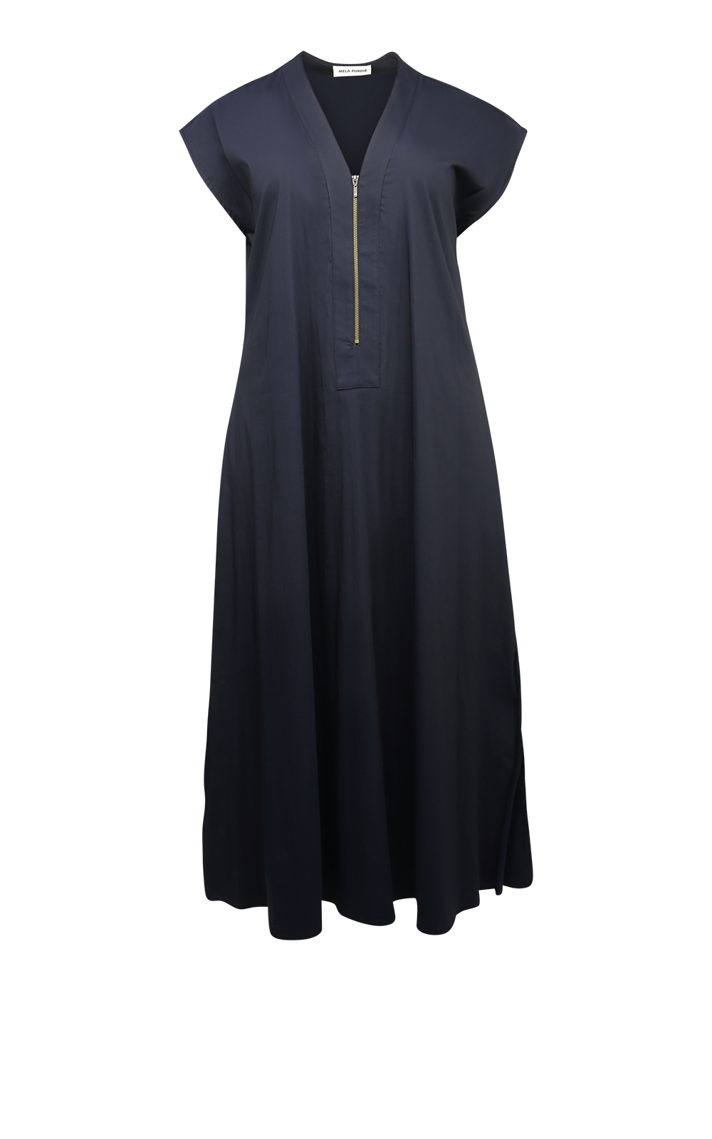 Zip Slice Dress product photo.