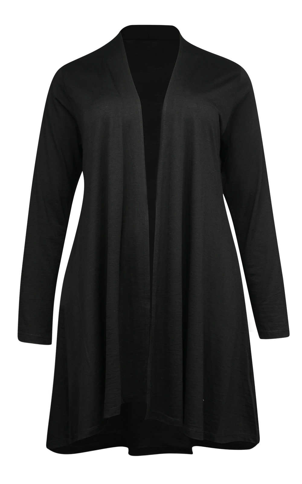 Merino Swing Coat product photo.