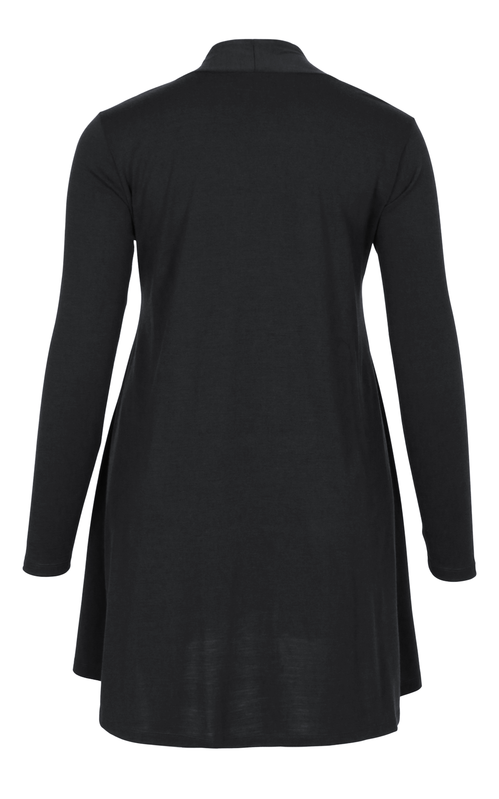 Merino Swing Coat product photo.