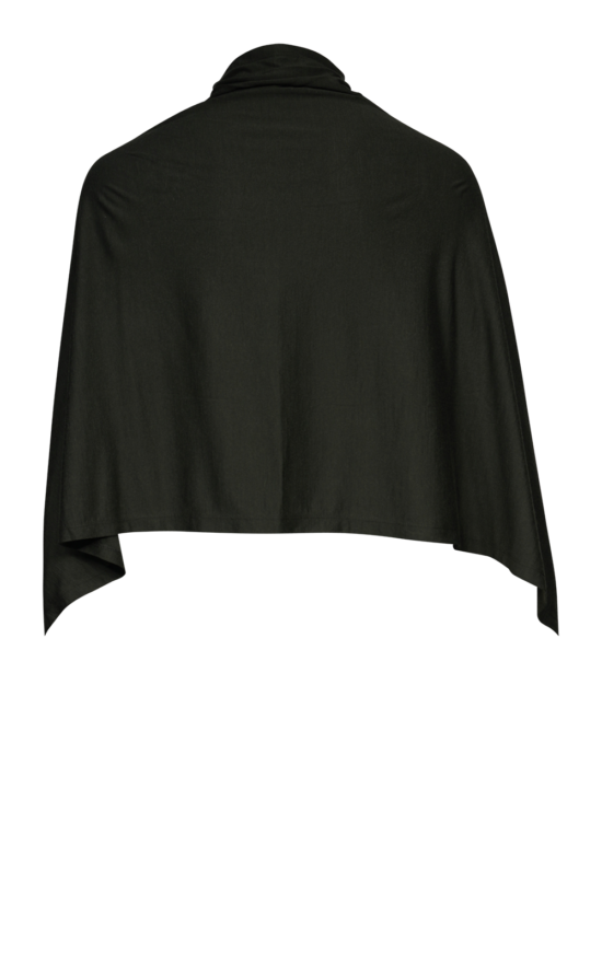 Merino Button Wrap product photo.