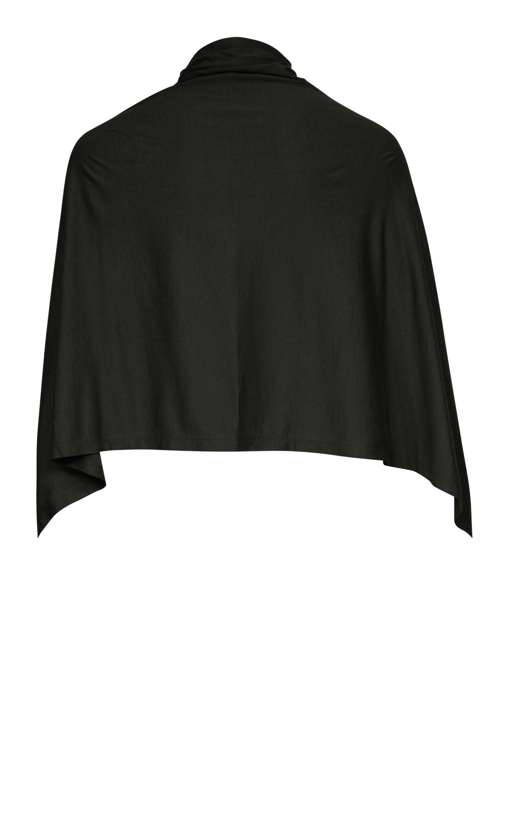 Merino Button Wrap product photo.