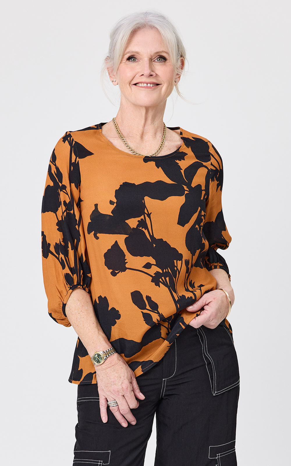 Annette Top  product photo.