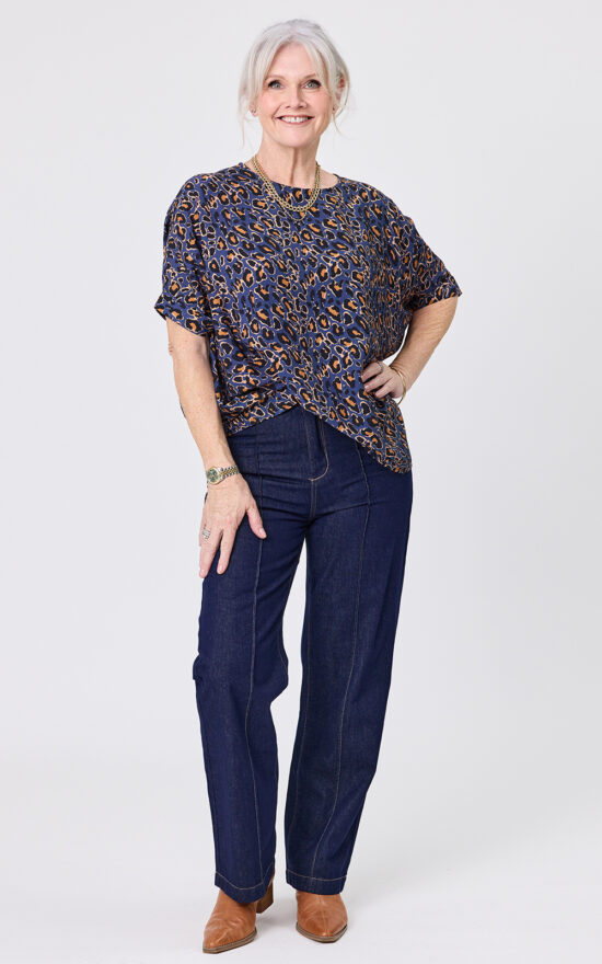 Kora Top  product photo.