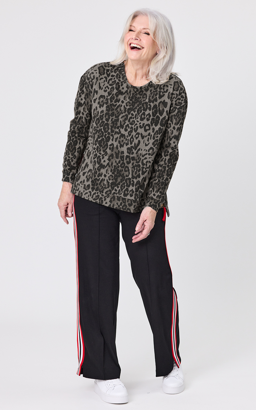 Olga Top product photo.