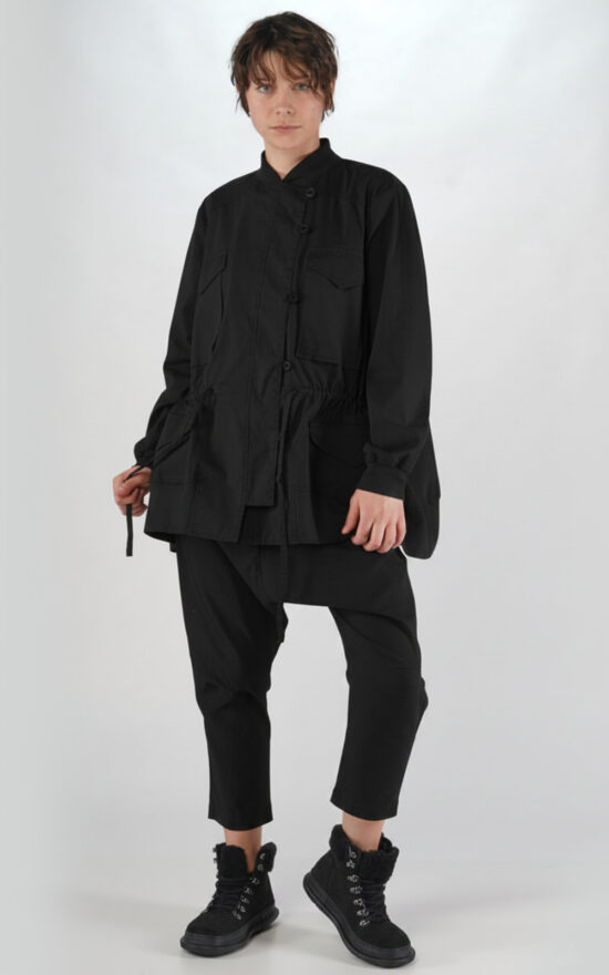 Iris Relaxed Jacket product photo.