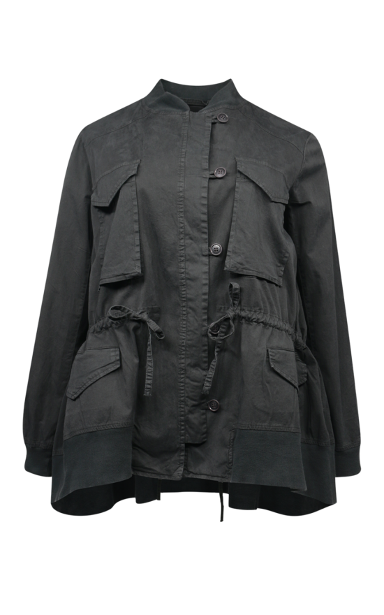 Iris Relaxed Jacket product photo.