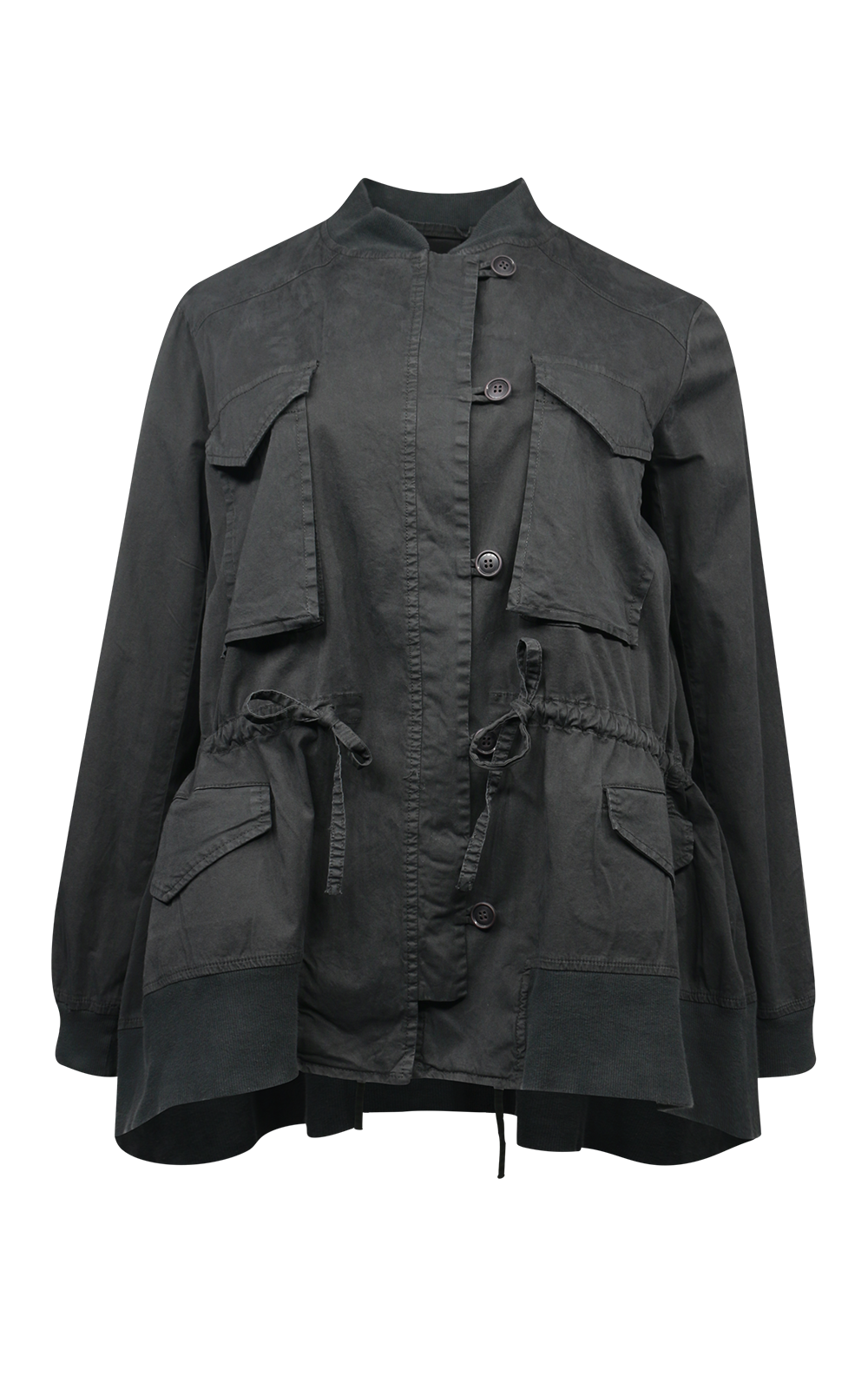 Iris Relaxed Jacket product photo.