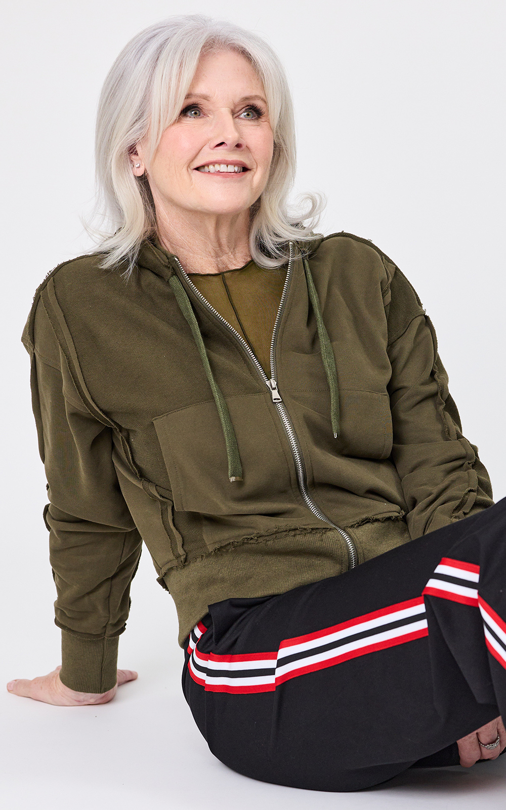 Selma Jacket  product photo.