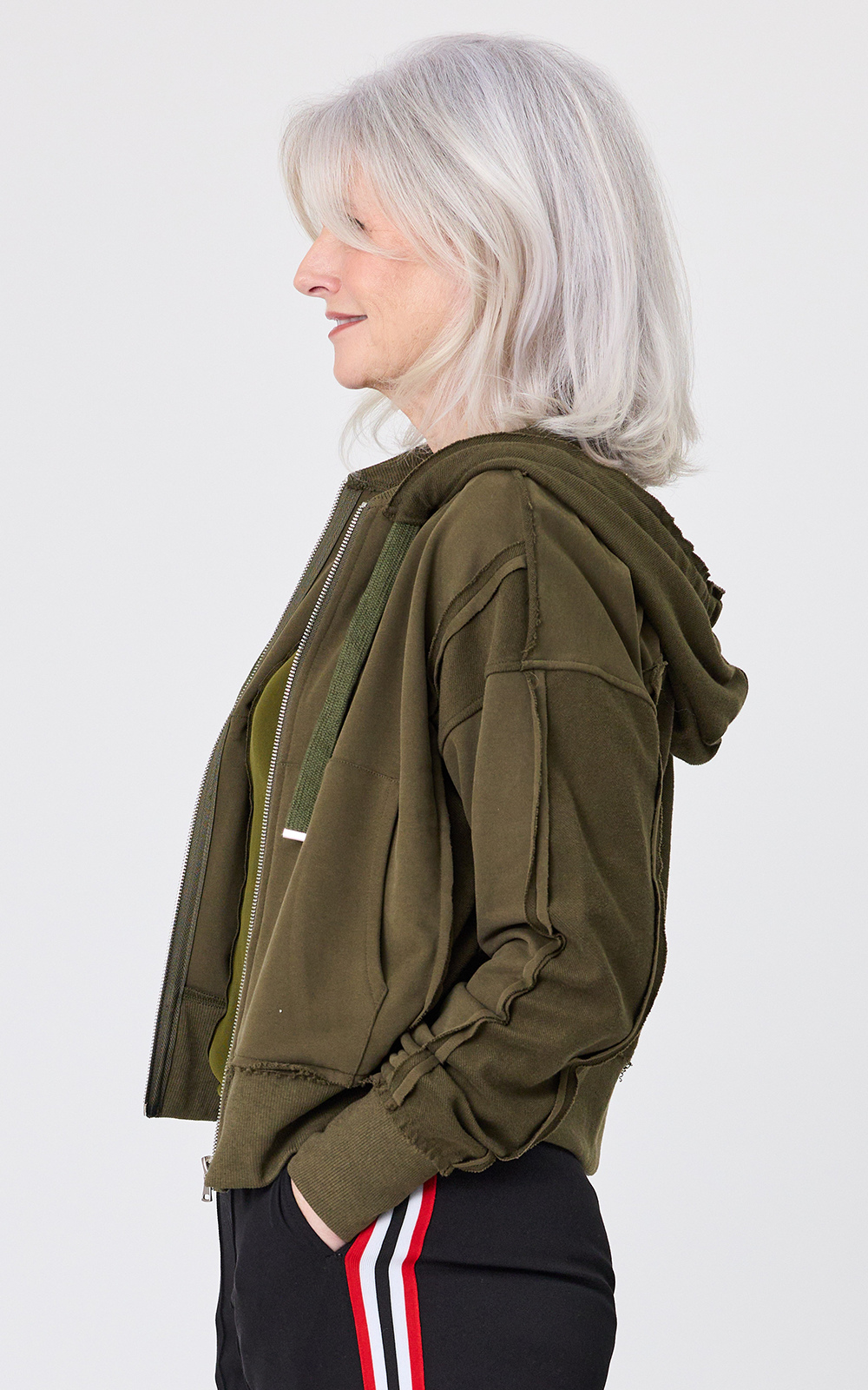 Selma Jacket  product photo.
