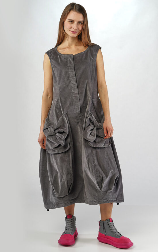 Iris Bow Dress product photo.