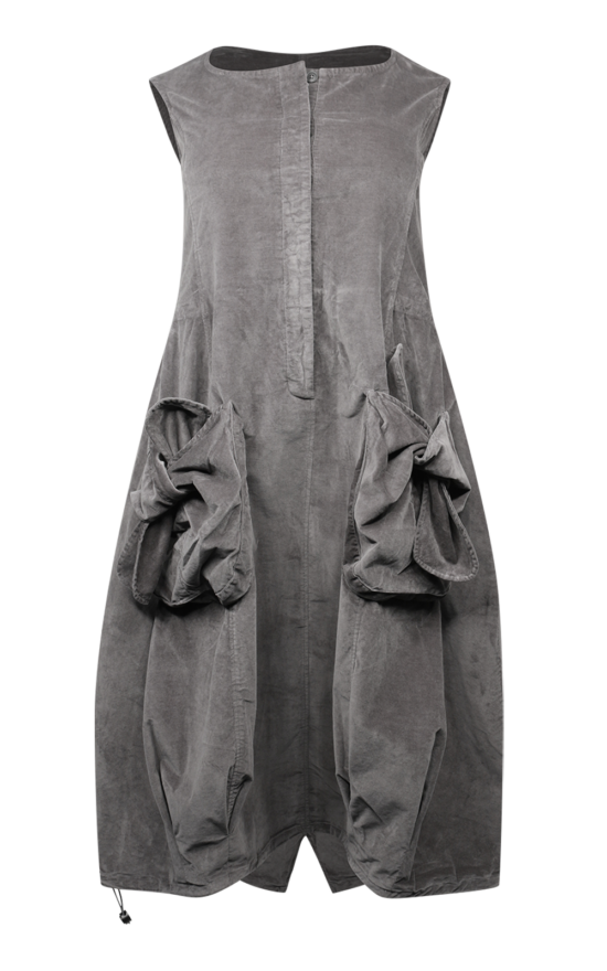 Iris Bow Dress product photo.