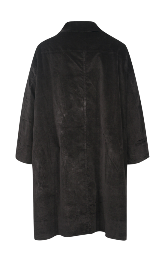 Iris Bow Coat product photo.