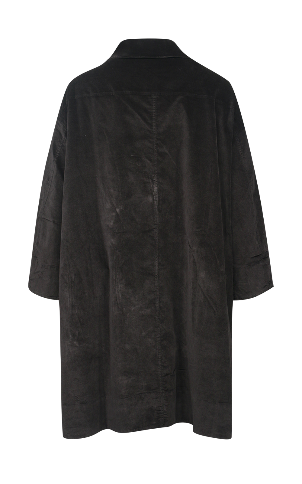 Iris Bow Coat product photo.