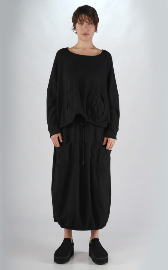 Lotus Long Sleeve Top product photo.