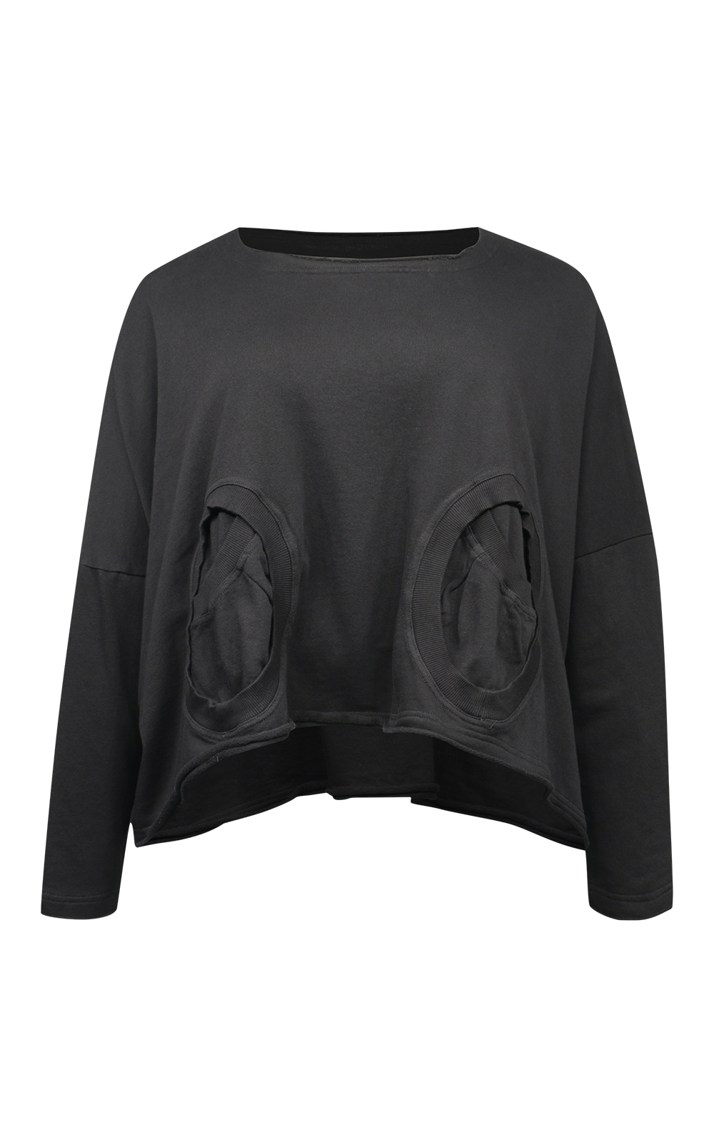 Lotus Long Sleeve Top product photo.