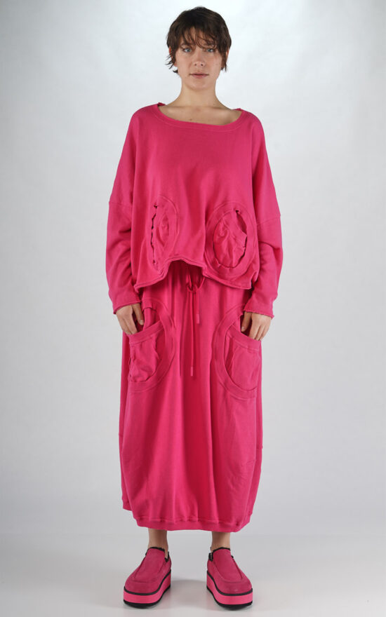 Lotus Long Sleeve Top product photo.