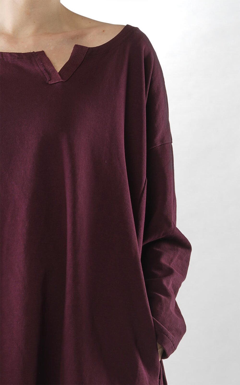 V Detail Dress product photo.