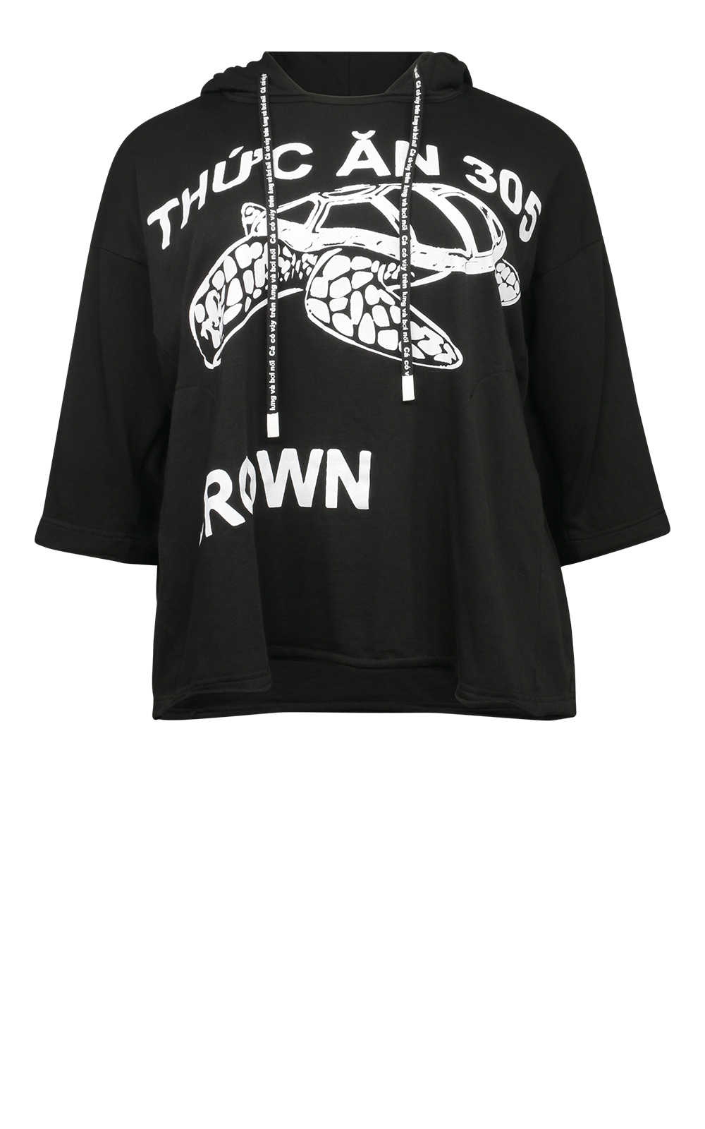 Tuga Hoody Tee product photo.