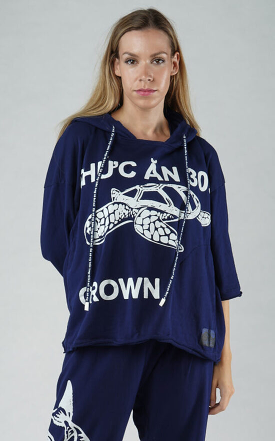 Tuga Hoody Tee product photo.