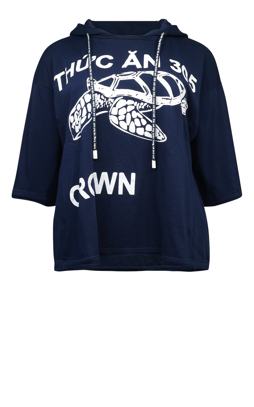 Tuga Hoody Tee product photo.