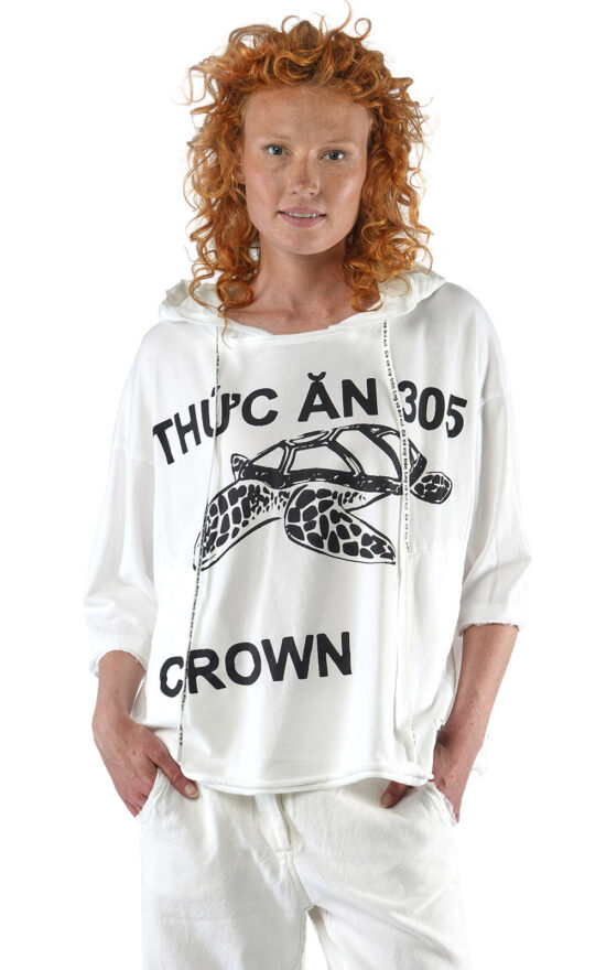 Tuga Hoody Tee product photo.