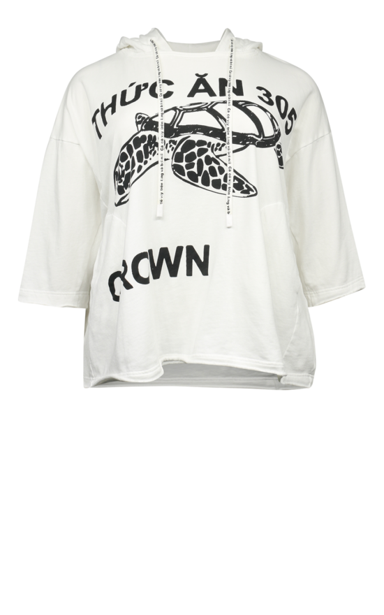 Tuga Hoody Tee product photo.
