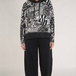 Flora Hooded Top