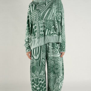 Flora Hooded Top