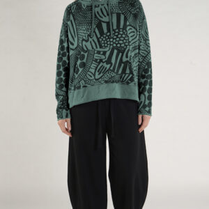 Flora Hooded Top