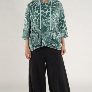Flora Hooded Tunic