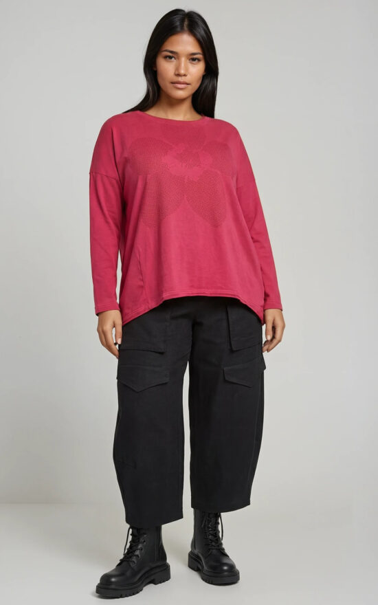 Rose Tunic product photo.