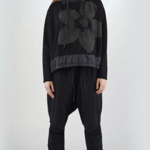 Rose Hooded Top