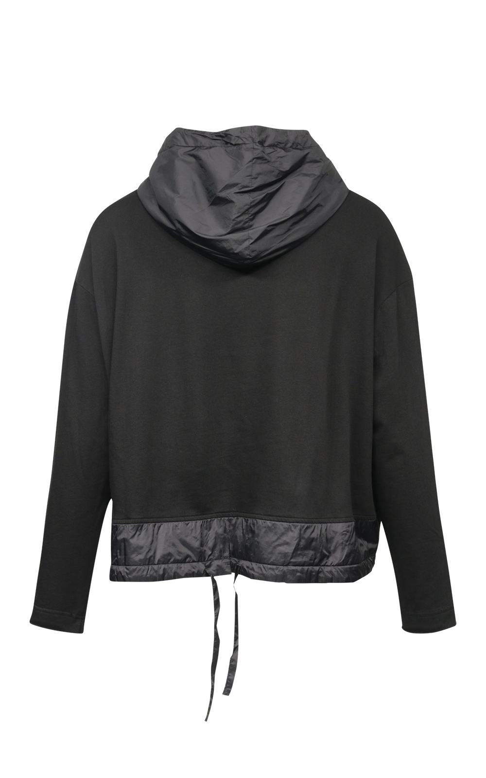 Rose Hooded Top product photo.