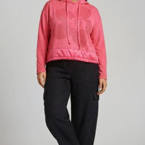 Rose Hooded Top