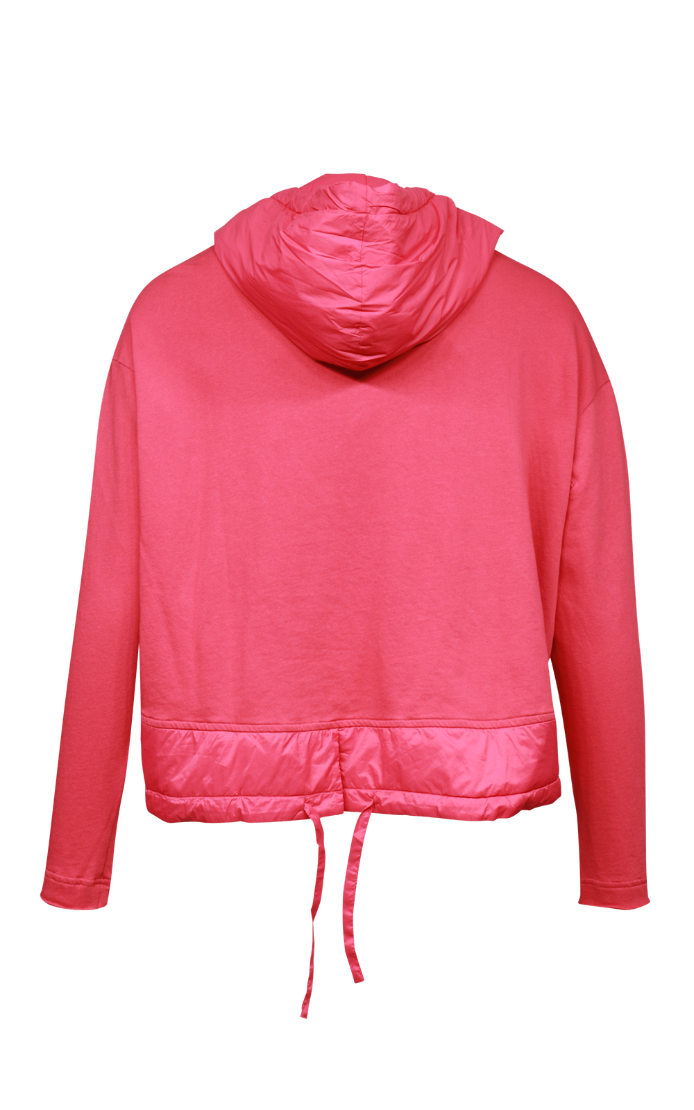 Rose Hooded Top product photo.