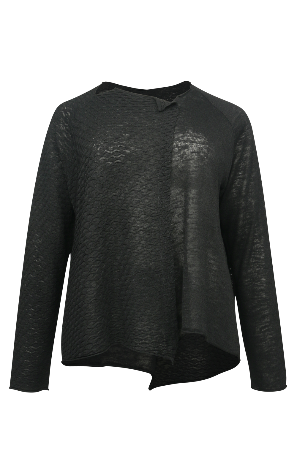 Coast Asymmetric Jumper product photo.