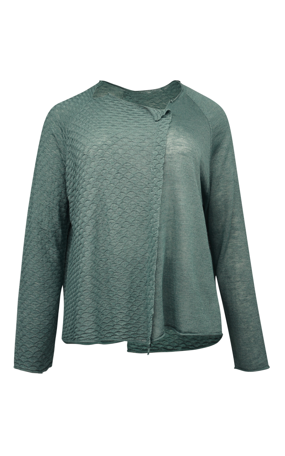 Coast Asymmetric Jumper product photo.